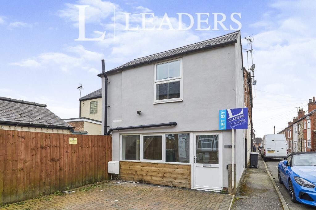 Main image of property: George Street, Riddings, DE55