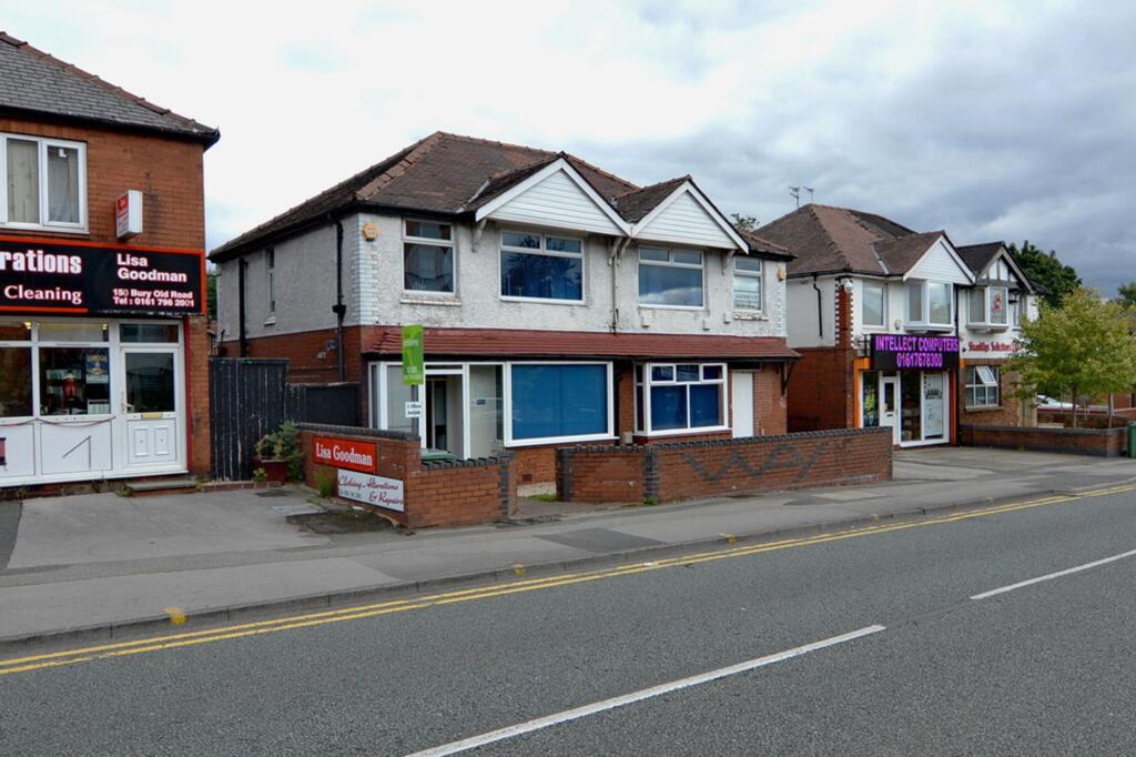 Main image of property: Office 4 & 8 , 146-148 Bury Old Road, Whitefield, Manchester M45 6AT