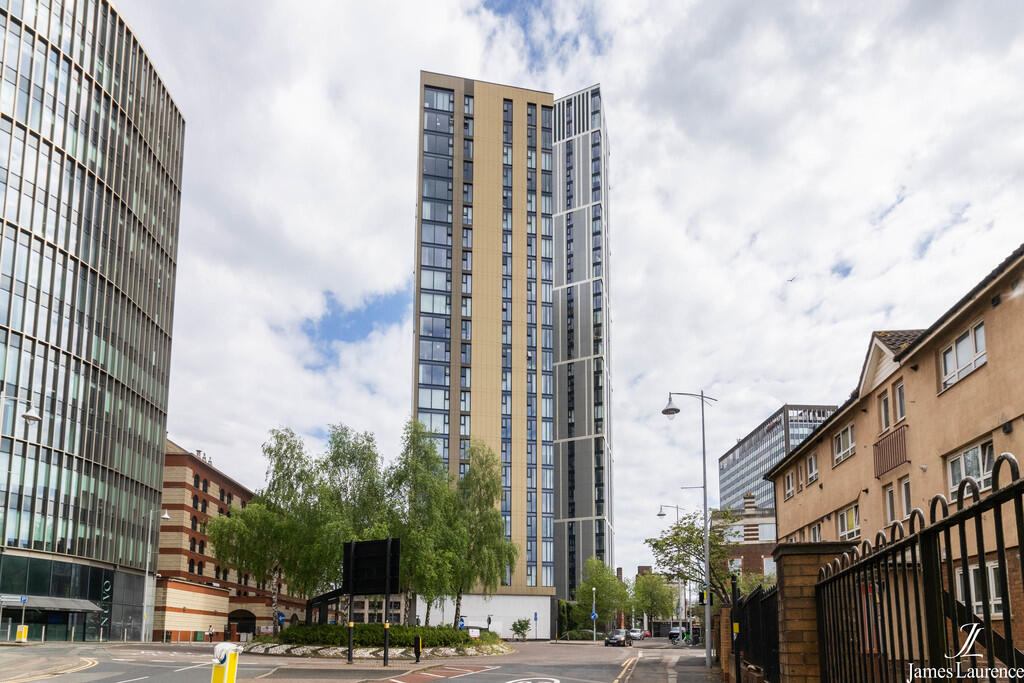 Main image of property: The Bank Tower (Tower One), 60 Sheepcote Street, Brindley Place