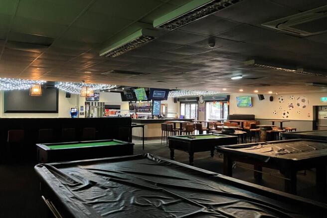 The Pocket Sports Bar, Bank Street, Mexborough, S64 9QD