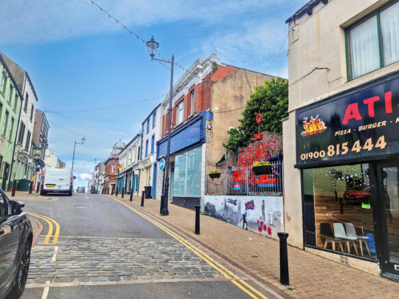 62 Senhouse Street, Maryport, Cumbria, CA15 6BS