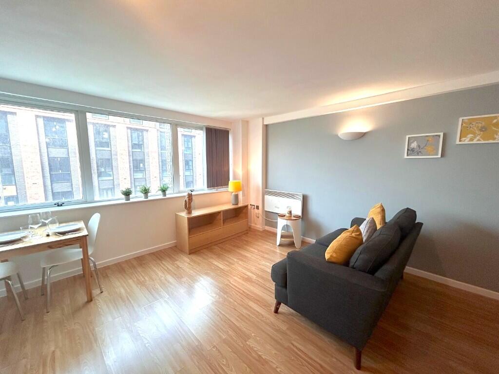 Main image of property: Huntingdon Street, Nottingham, City Centre, NG1 1AP
