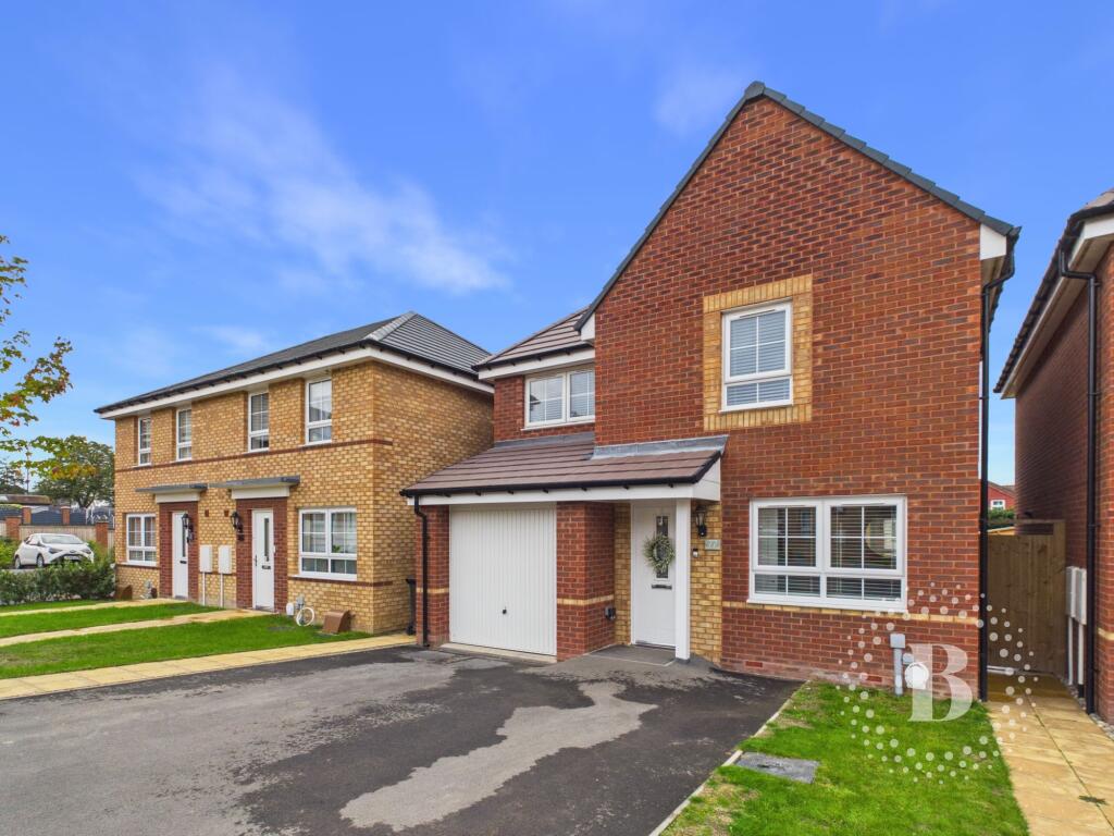 Main image of property: Bligny Crescent, Bicton Heath, Shrewsbury, SY3
