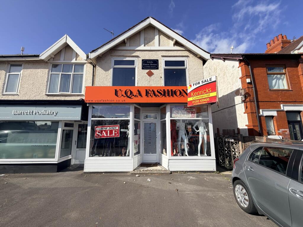 Main image of property: Rossall Road, Thornton Cleveleys, FY5 1DX