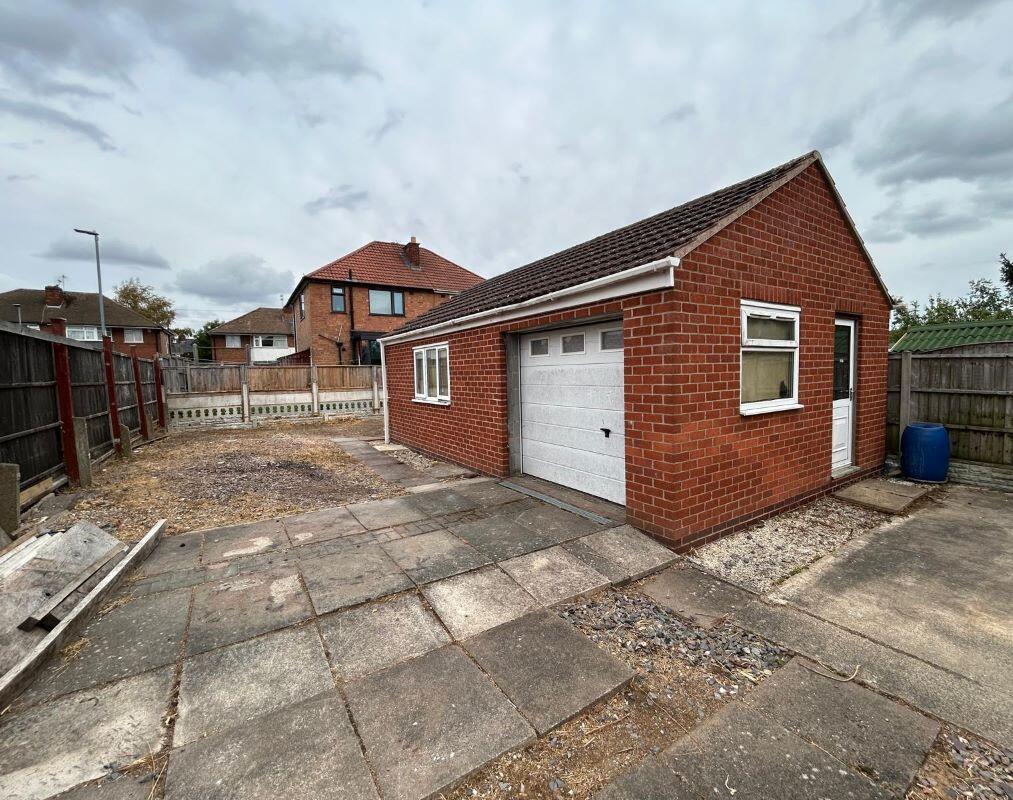 Main image of property: Land to r/o 13 Wilnicott Road, Narborough Road South, Leicester, LE3 2TE