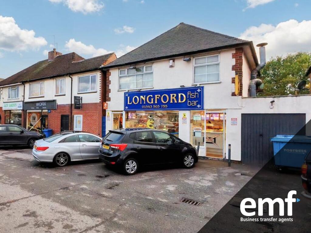 Main image of property: Longford Fish Bar, Longford Road, Cannock, Staffordshire