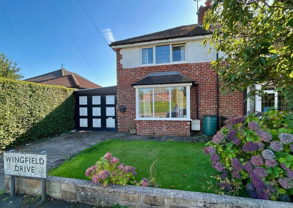 Main image of property: Wingfield Drive, Wilmslow, SK9