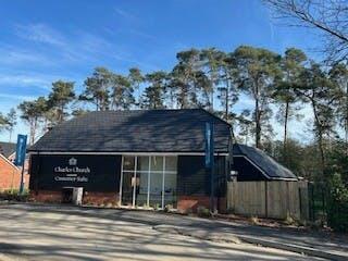 Main image of property: Community Offices and Hall, Crownfield Court, Woodlands Lane, Windlesham, GU20 6AS