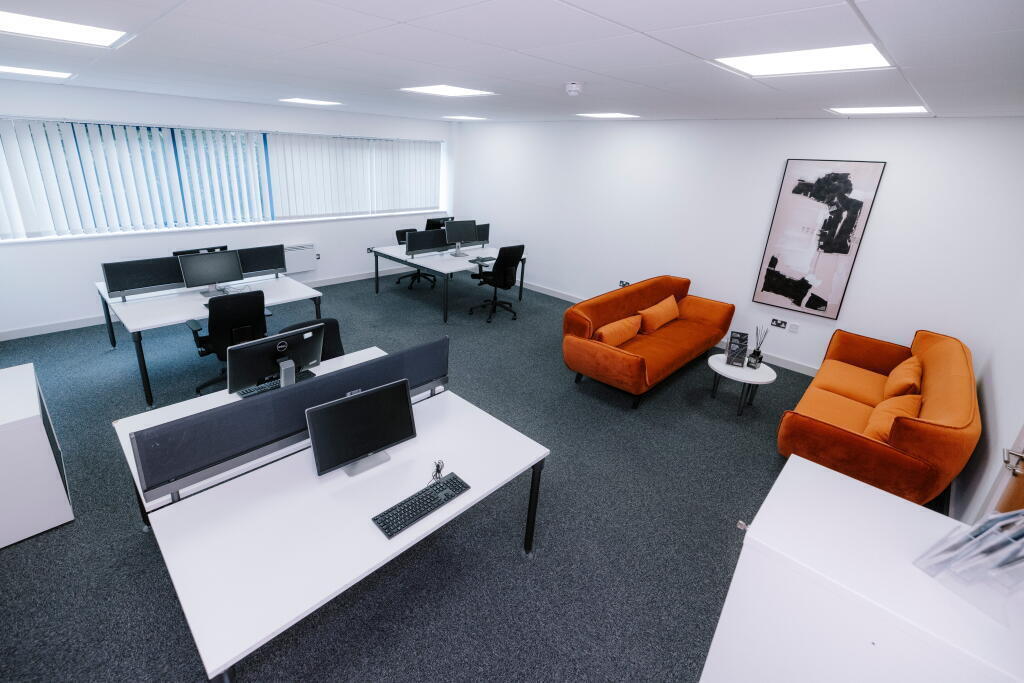 500sqft office