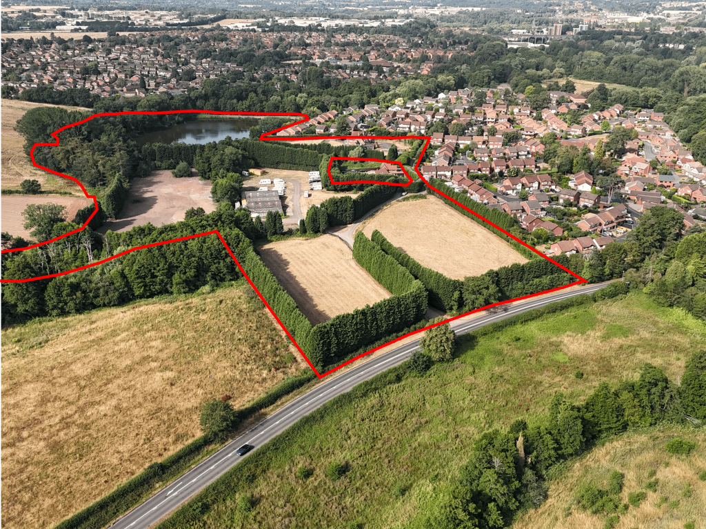 Main image of property: Land at Captains, Bromsgrove Road, Kidderminster, DY10 4AJ