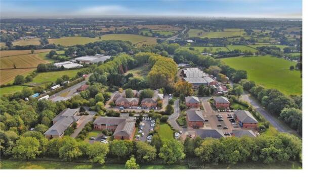 estate aerial 2 