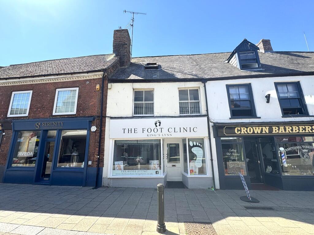 Main image of property: KING'S LYNN - Lock-Up Shop Premises & Residential Flat Above