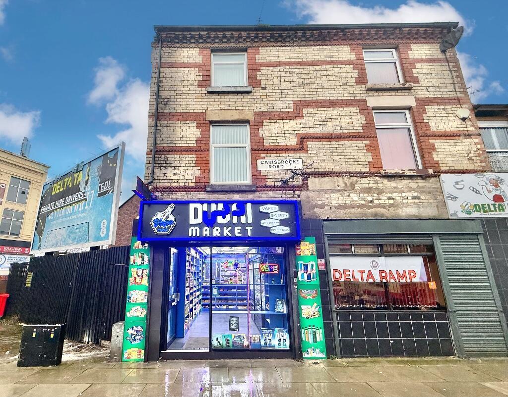 Main image of property: Carisbrooke Road, Liverpool, Merseyside, L4