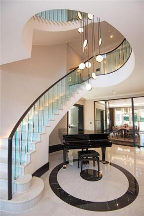 Entrance Hall CGI