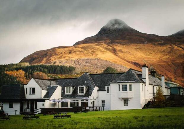 Glencoe Inn, for Crerar Hotel Group. Free to use Pics. 
