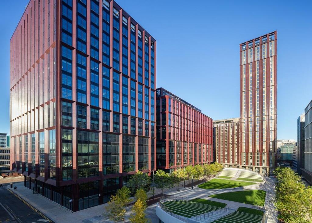 Main image of property: No.1 Circle Square, Oxford Road, Manchester, M1