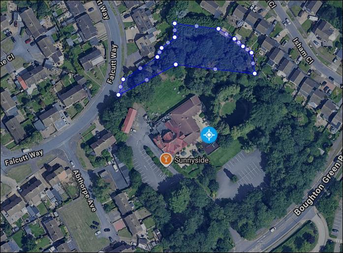 Main image of property: Land At The Sunnyside, Falcutt Way, Boughton, Northampton, NN2 7AG