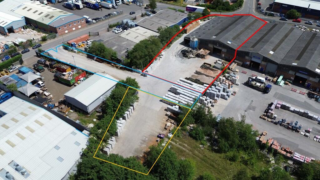 Main image of property: Former DG Scott Engineering Premises, Lydford Road, Meadow Lane Industrial Estate, Alfreton, Derbyshire