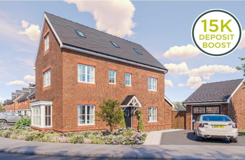 Main image of property: Tenbury, Plot 34, Brook Gardens, Alderley Lane, Leigh, Wigan, WN7