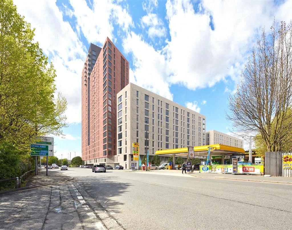 Main image of property: Modern 2B2B Apartment | Regent Plaza | Salford M5|B184690RP