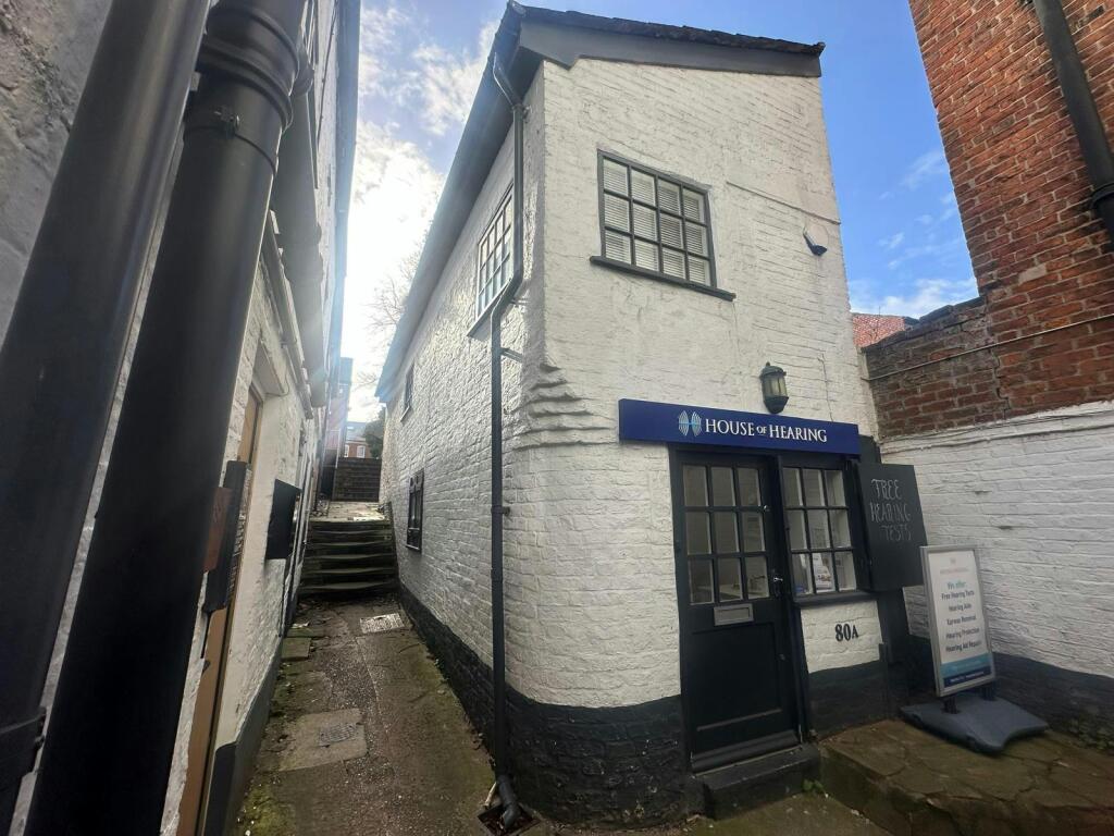Main image of property: 80A King St, Knutsford, WA16 6ED