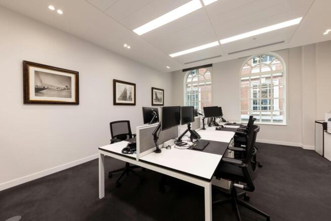 60 Lombard Street - office space