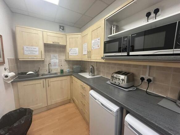 Communal Kitchen