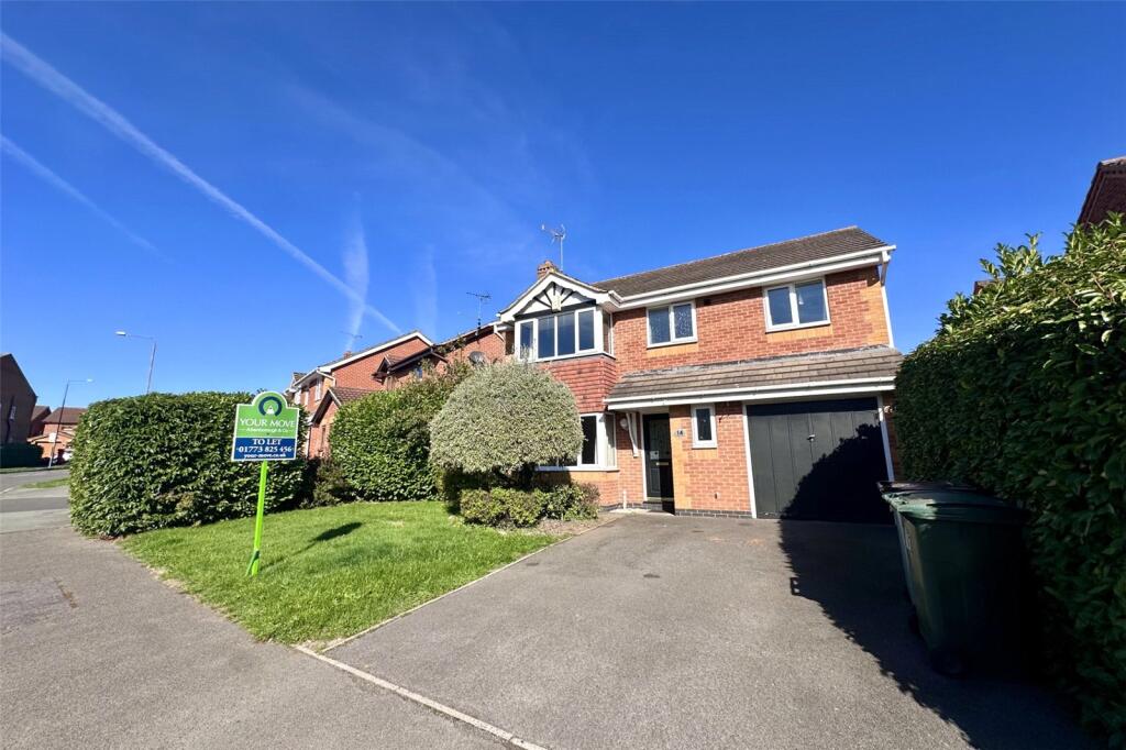 Main image of property: Gregorys Way, Belper, Derbyshire, DE56