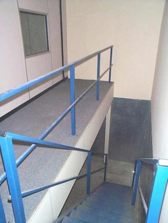 Rear Stair Case 