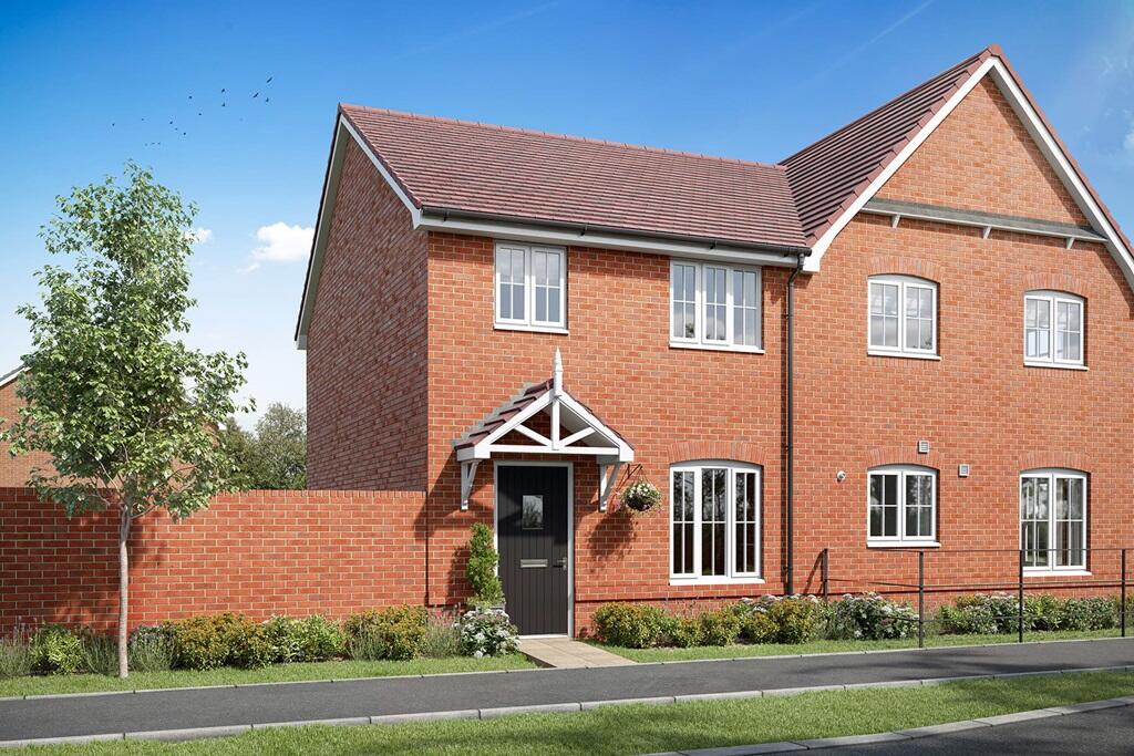 Main image of property: Brooke Way, Stowmarket, Suffolk, IP14 1UH