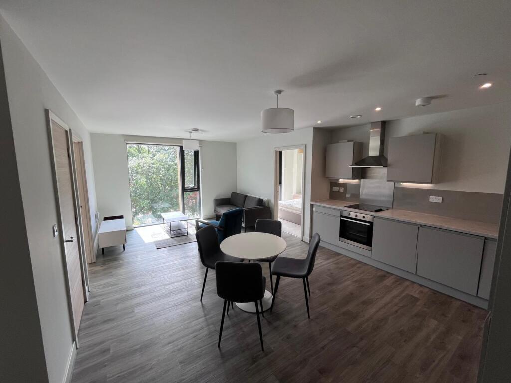 Main image of property: The Trilogy, Ellesmere Street, Manchester