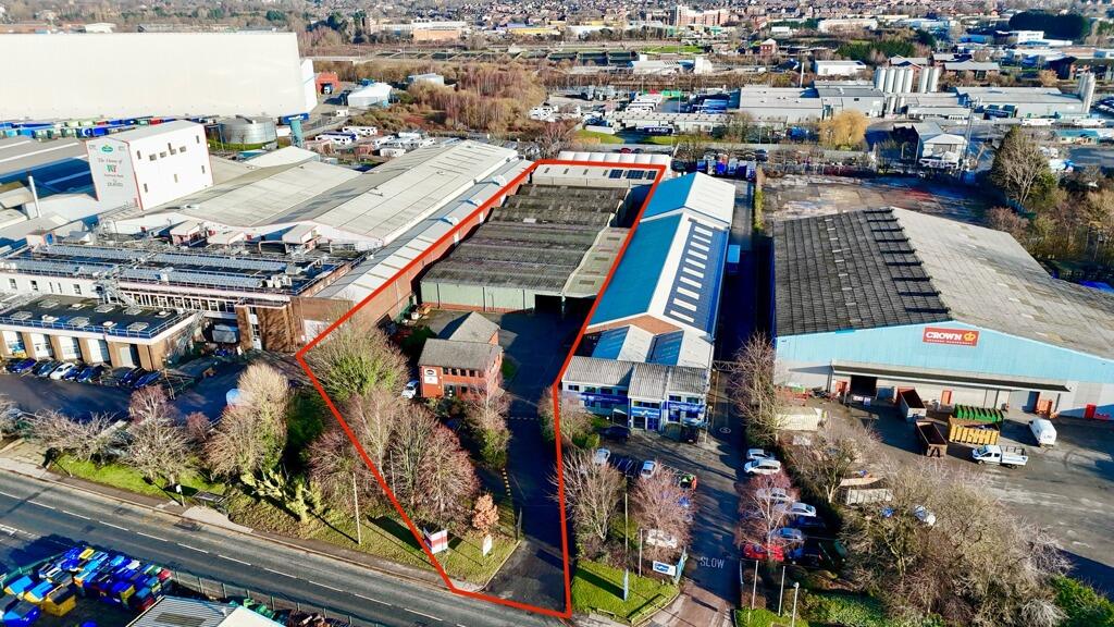 Main image of property: Trafford Park Road, Trafford Park, Manchester, Greater Manchester, M17 1WH
