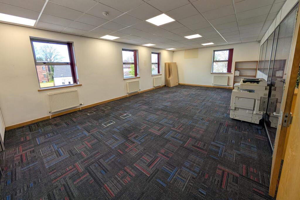 First floor office