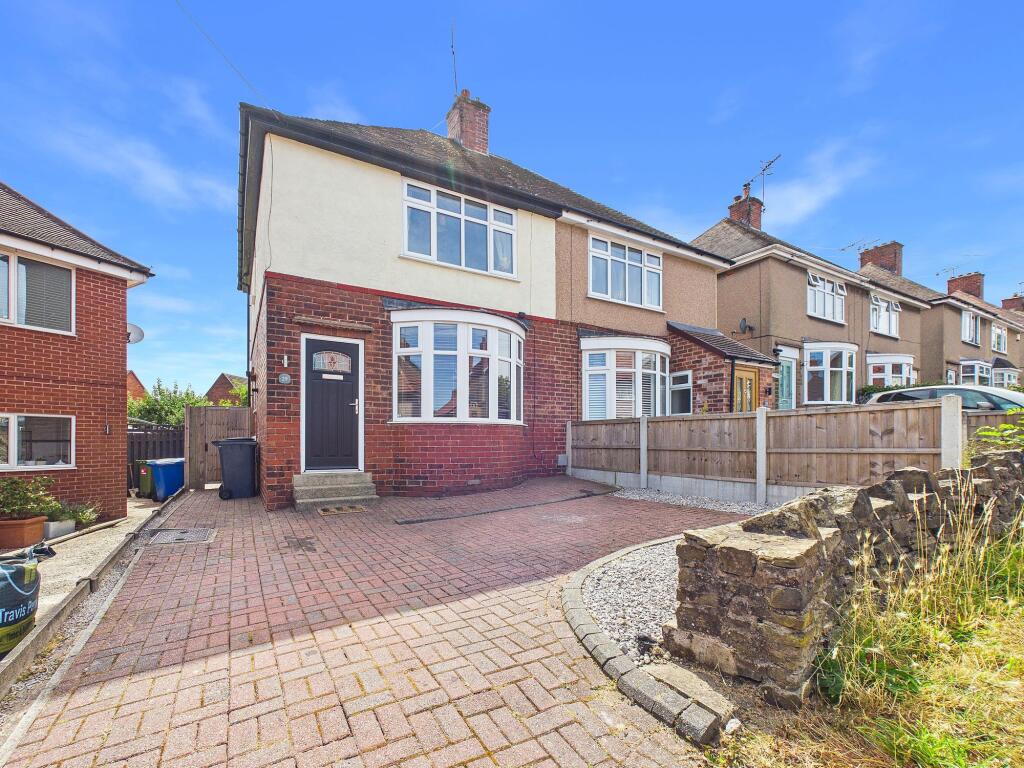 Main image of property: Clarkson Avenue, Birdholme, Chesterfield, S40