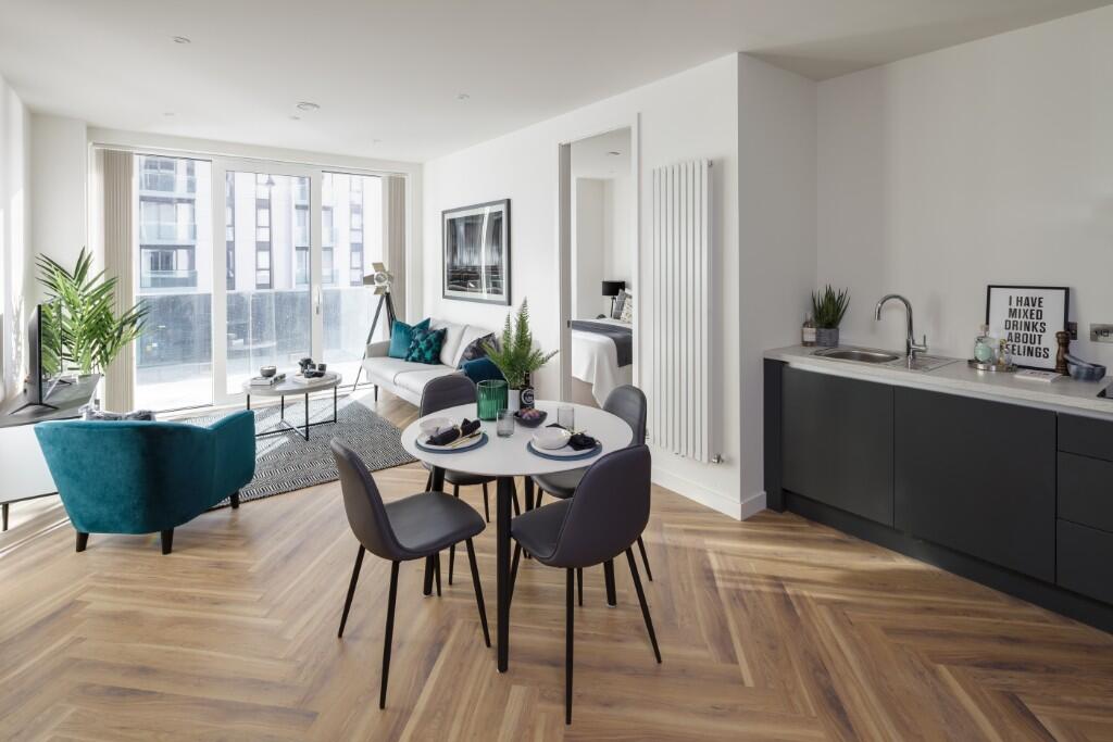 Main image of property: Leader House, Blue, Media City, Salford