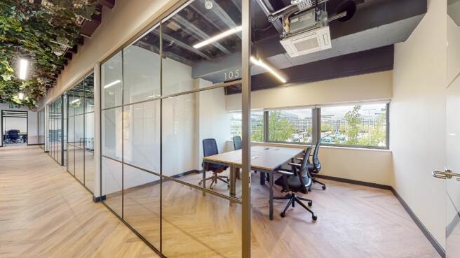 4 Person Office
