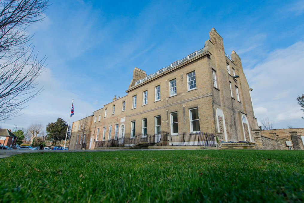 Building Rear