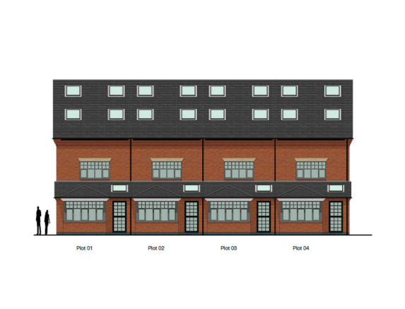 Proposed Front Elevation