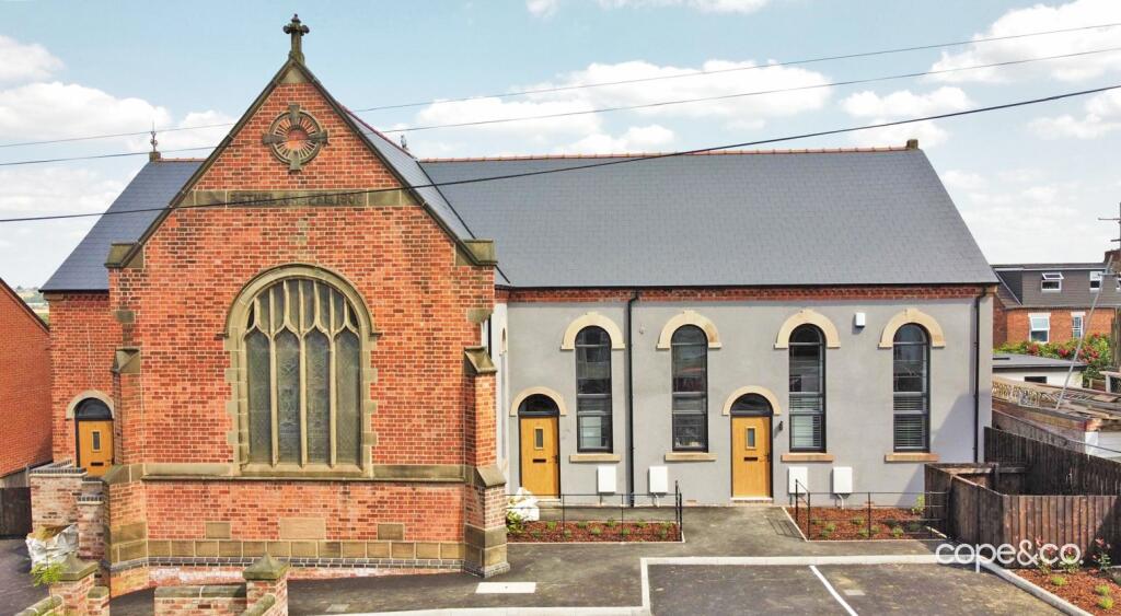 Main image of property: Chapel Mews, Victoria Street, South Normanton, Alfreton, Derbyshire, DE55 2BX