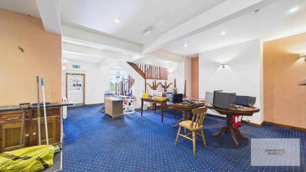 Ground Floor Restaurant Area