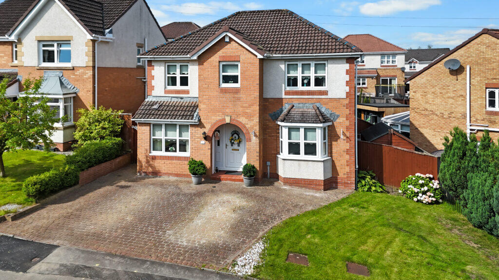 Main image of property: 10 Kirkandrews Place, Chapelhall ML6 8GS