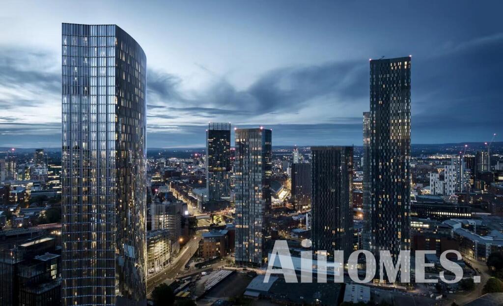 Main image of property: Luxury 1 Bed Apartment | Blade Tower | M15 | TB1316920