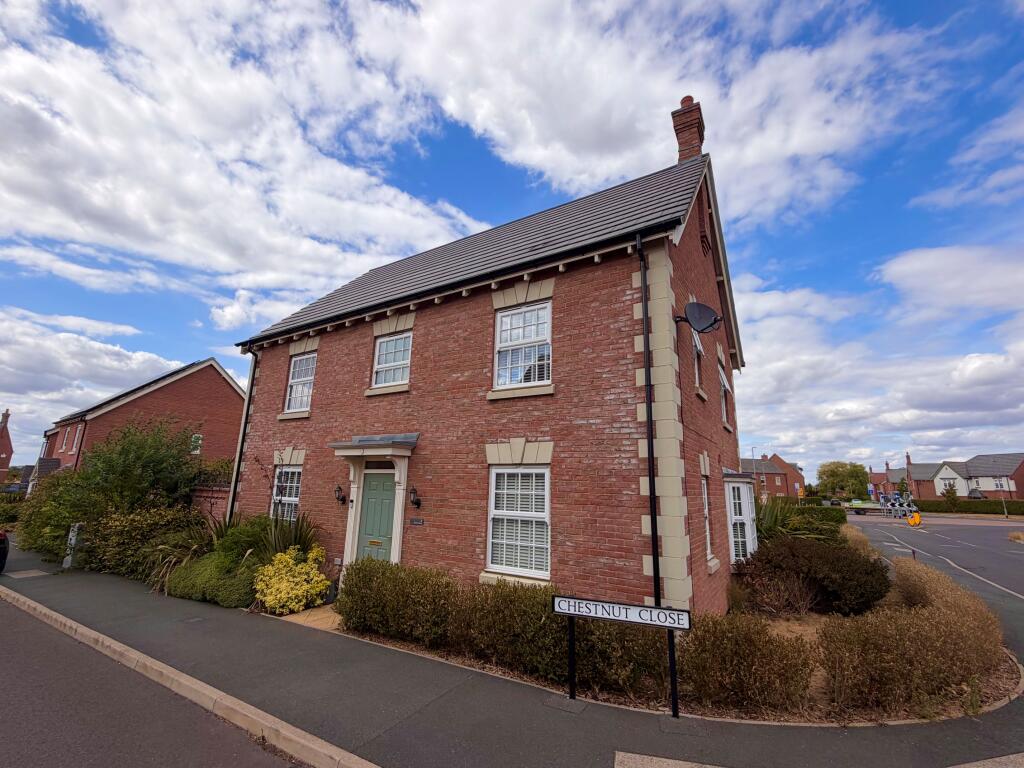 Main image of property: Chestnut Close, Burton upon Trent, DE14 2FX