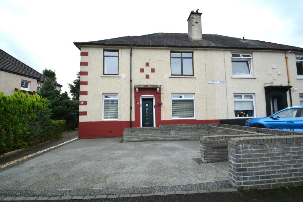 Main image of property: 38 Cowdenhill Circus, Glasgow, G13 2QZ