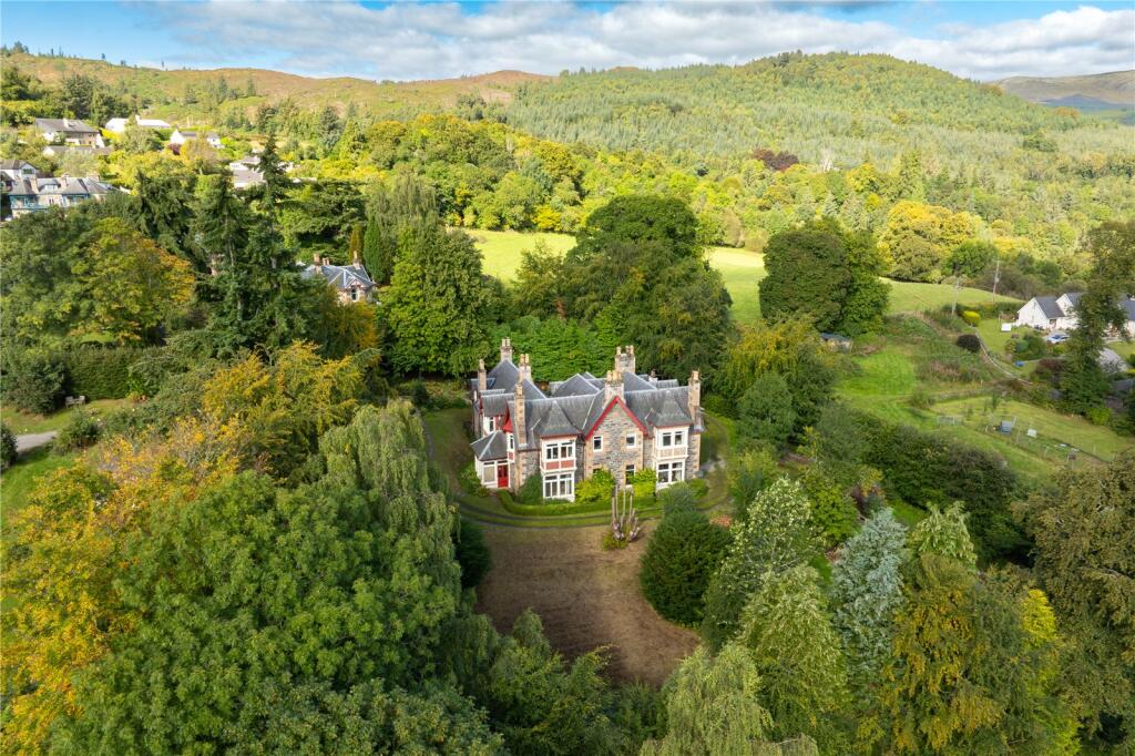 Main image of property: Windsor Lodge, Strathpeffer, Highland, IV14