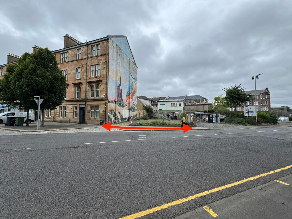 Main image of property: Plot of Land, 7 Johnston Street, Paisley, PA1 1XQ