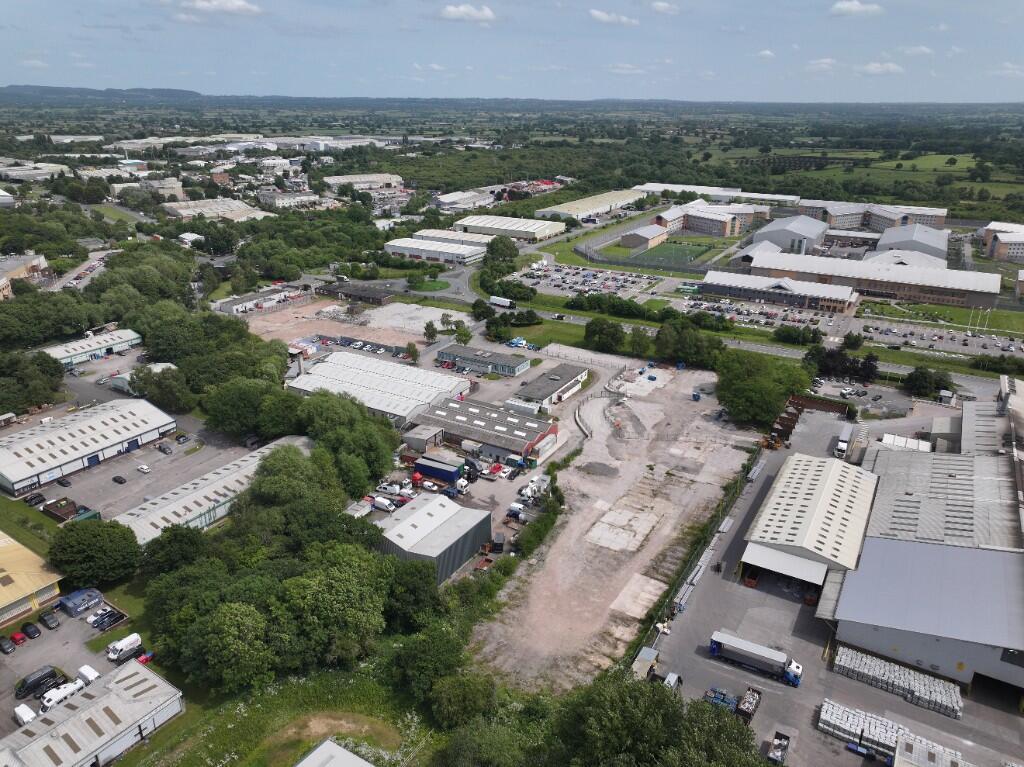 Main image of property: Open Storage Land - The Bridgeway Centre | Wrexham Industrial Estate The Bridgeway Centre, Wrexham, LL13 9QS