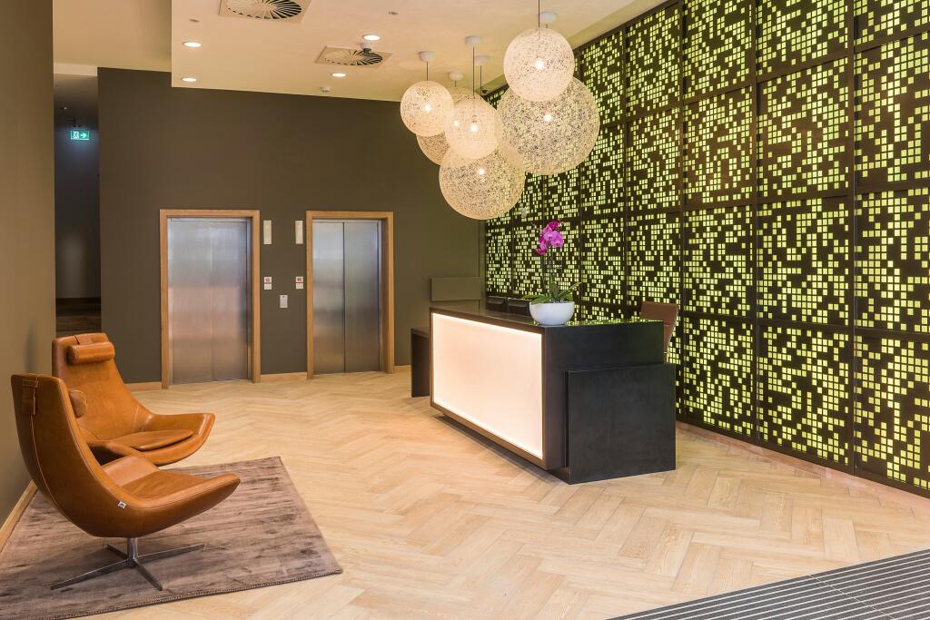 Building Reception
