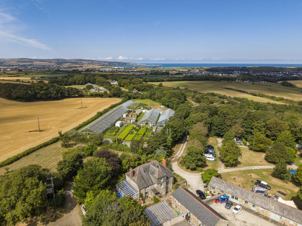 Main image of property: Detached Grade II listed residence in approx. 2.5 acres, Hayle