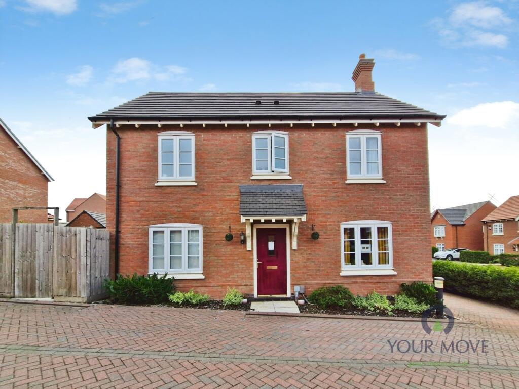 Main image of property: Usherwood Way, Hugglescote, Coalville, Leicestershire, LE67